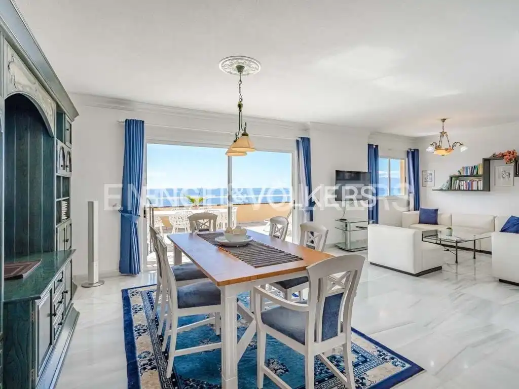 Esszimmer von Wohnung zum Verkauf in Santiago del Teide mit Terrasse und Schwimmbad