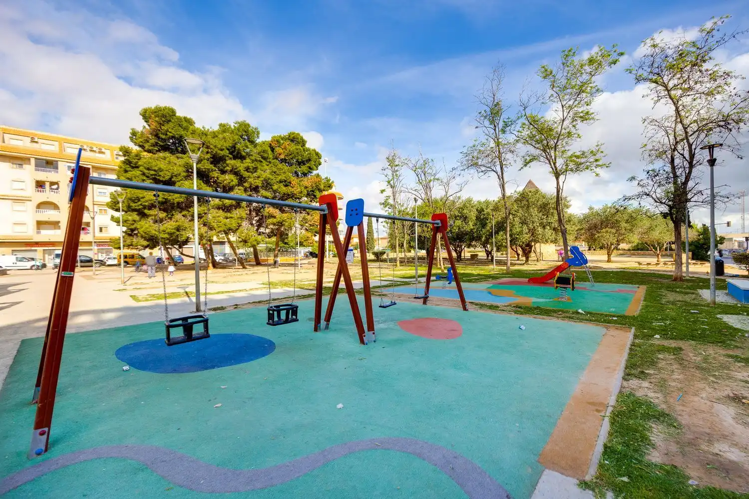 Exterior view of Flat for sale in Torrevieja  with Balcony and Community pool