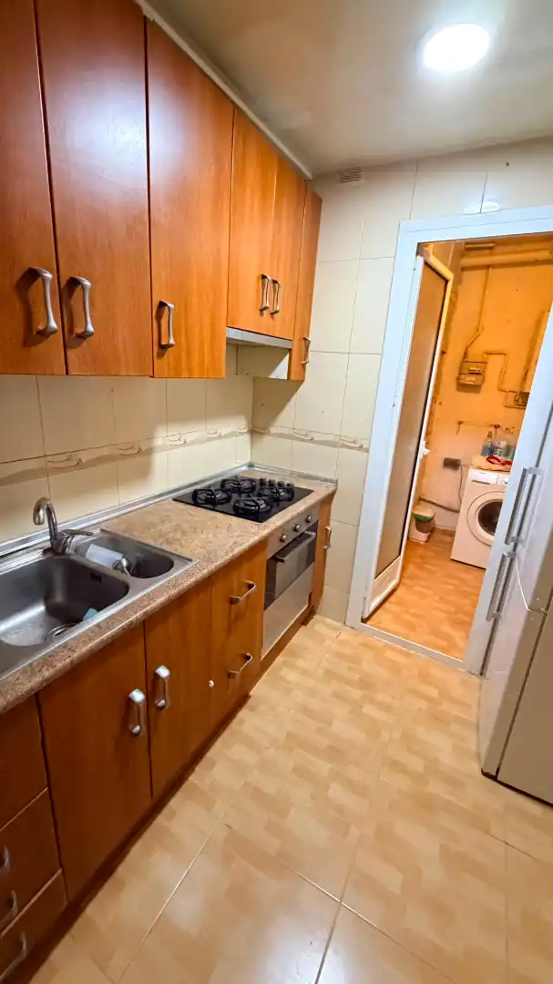 Cocina de Piso en venta en Badalona con Balcón