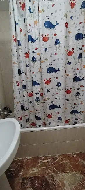 Bathroom of Flat for rent in Linares  with Air Conditioner, Heating and Furnished