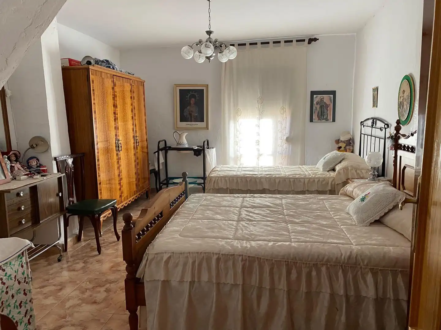 Habitación de Casa o chalet en venta en Yeste con Balcón
