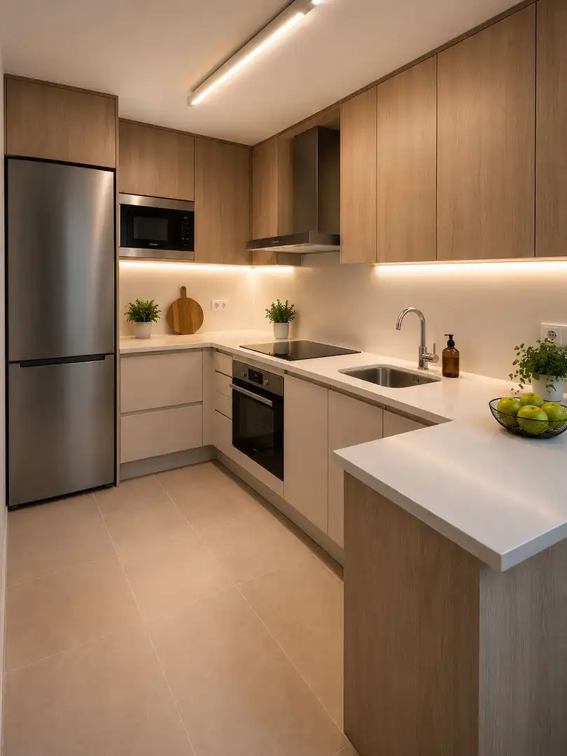 Cocina de Casa adosada en venta en Argentona con Aire acondicionado, Calefacción y Terraza