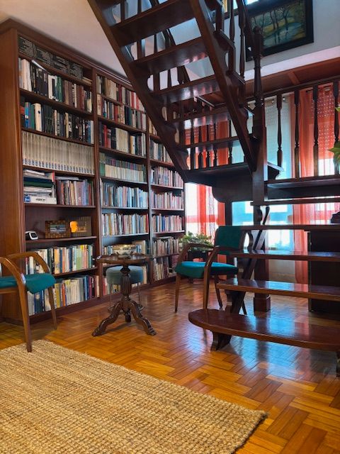 Sala d'estar de Dúplex en venda en Ferrol amb Calefacció, Parquet i Terrassa