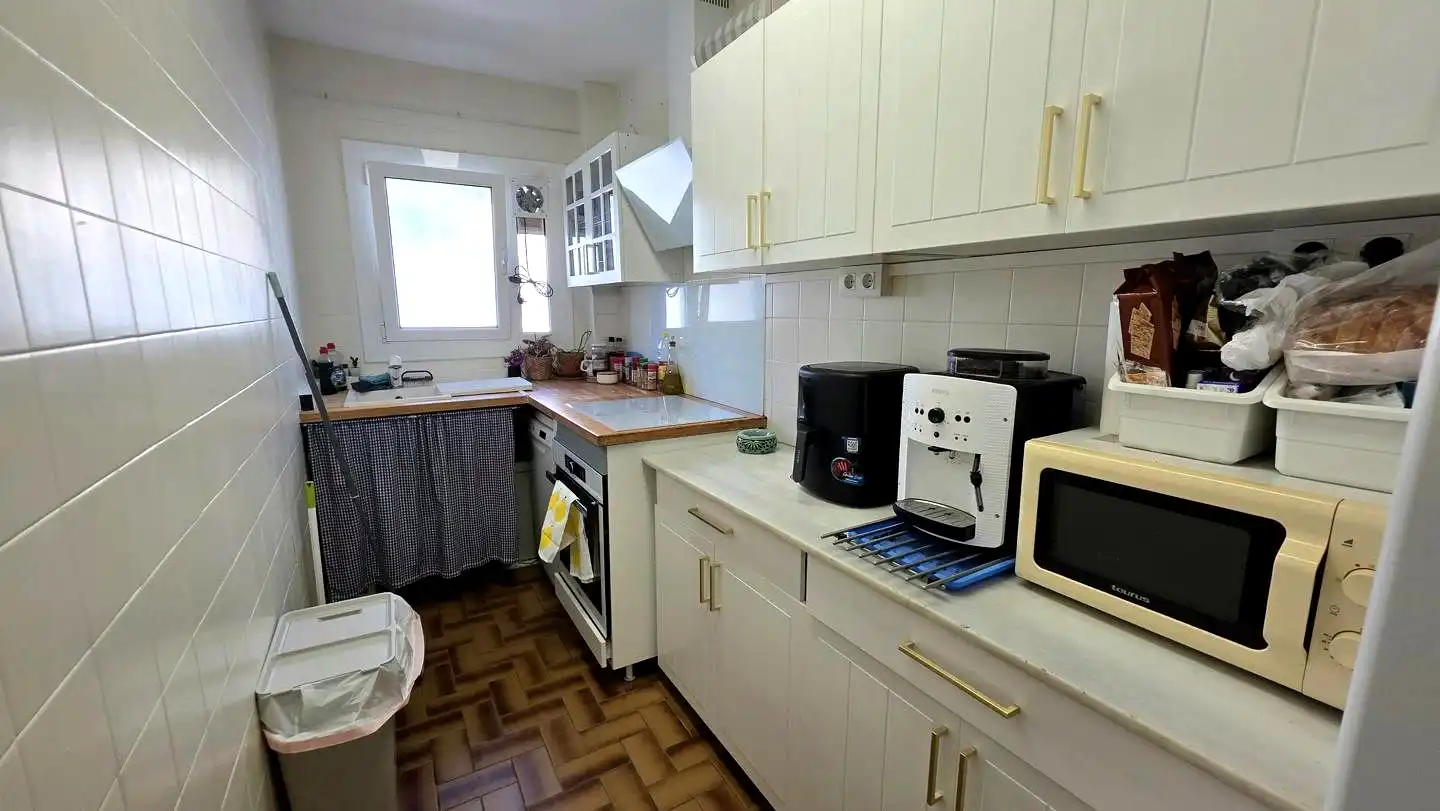 Cocina de Piso en venta en Terrassa con Aire acondicionado, Trastero y Balcón