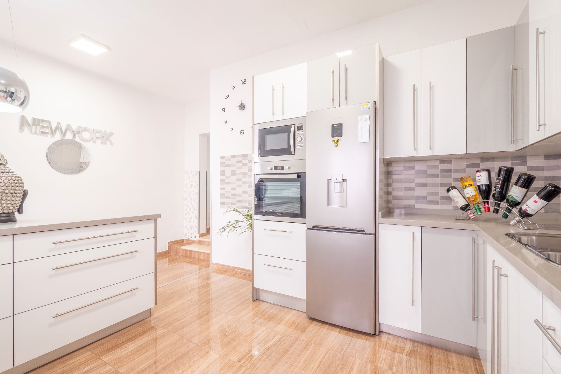 Kitchen of House or chalet for sale in Ingenio  with Air Conditioner and Terrace