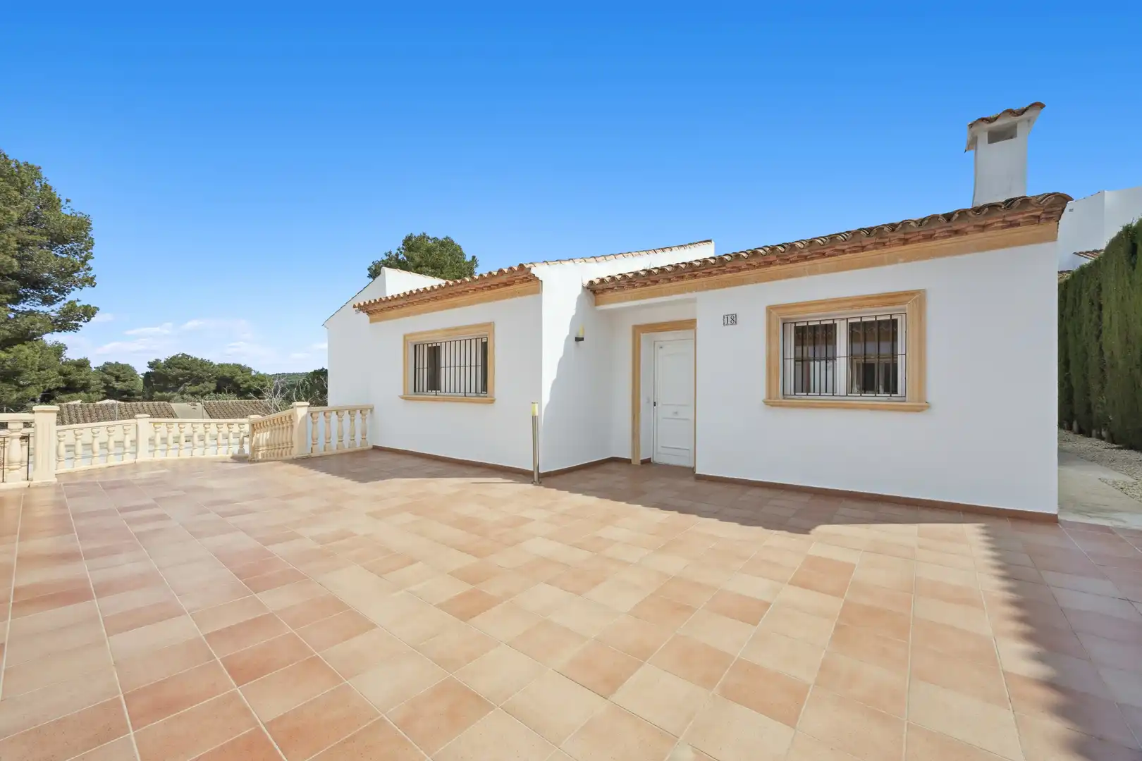 Vista exterior de Casa o xalet en venda en Jávea / Xàbia