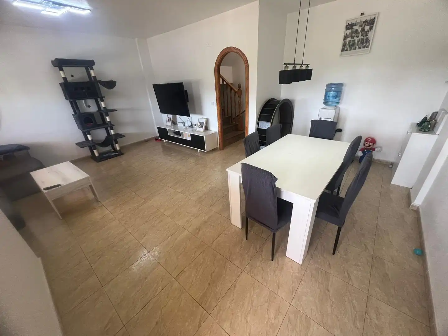 Comedor de Casa adosada en venta en San Pedro del Pinatar con Aire acondicionado, Terraza y Trastero
