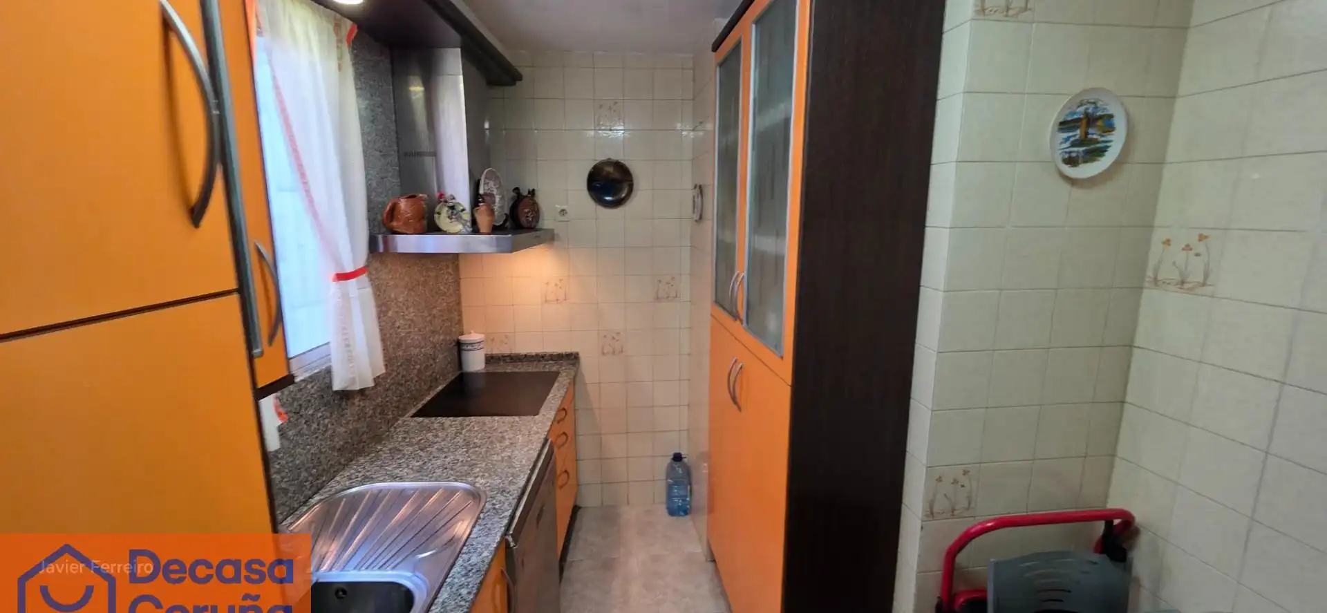 Cocina de Piso en venta en Sada (A Coruña) con Calefacción, Trastero y Alarma