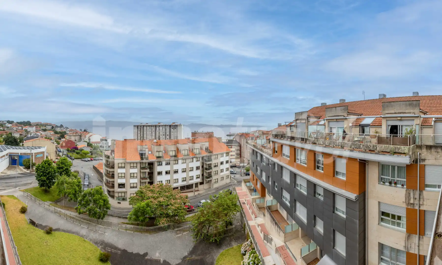 Exterior view of Attic for sale in Sanxenxo  with Air Conditioner, Heating and Terrace
