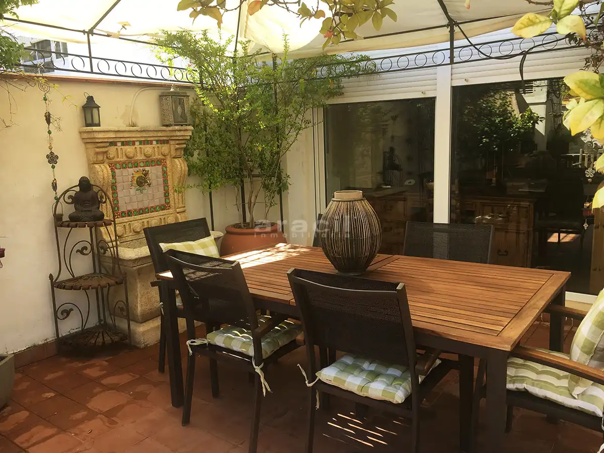 Terrace of Flat for sale in Alcoy / Alcoi  with Air Conditioner and Terrace