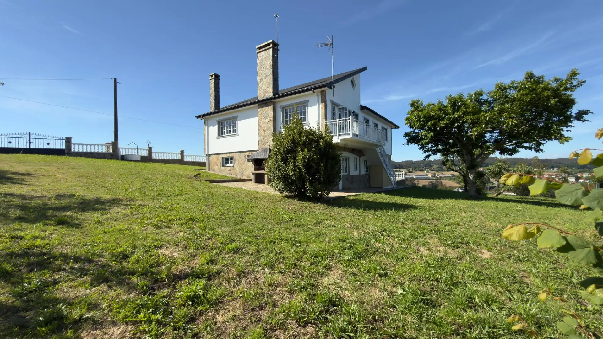Chalet con terraza en venta en O Pino, imagen 6