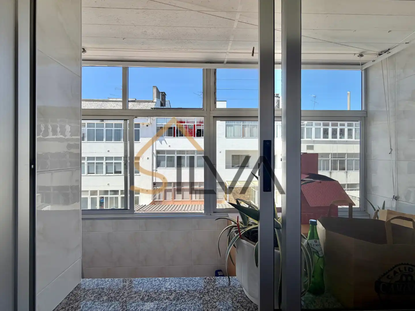Terrassa de Pis en venda en Lugo amb Calefacció, Terrassa i Moblat