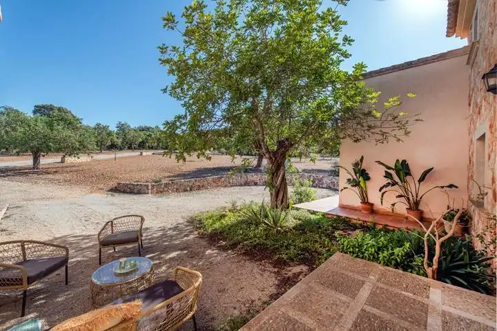 Jardí de Finca rústica en venda en Felanitx amb Aire condicionat, Jardí privat i Terrassa