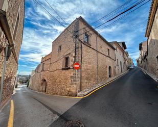 Exterior view of Single-family semi-detached for sale in Montuïri  with Terrace and Swimming Pool