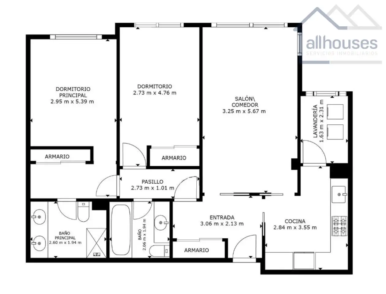 Apartamento en venta en Vigo  con Calefacción, Piscina y Amueblado