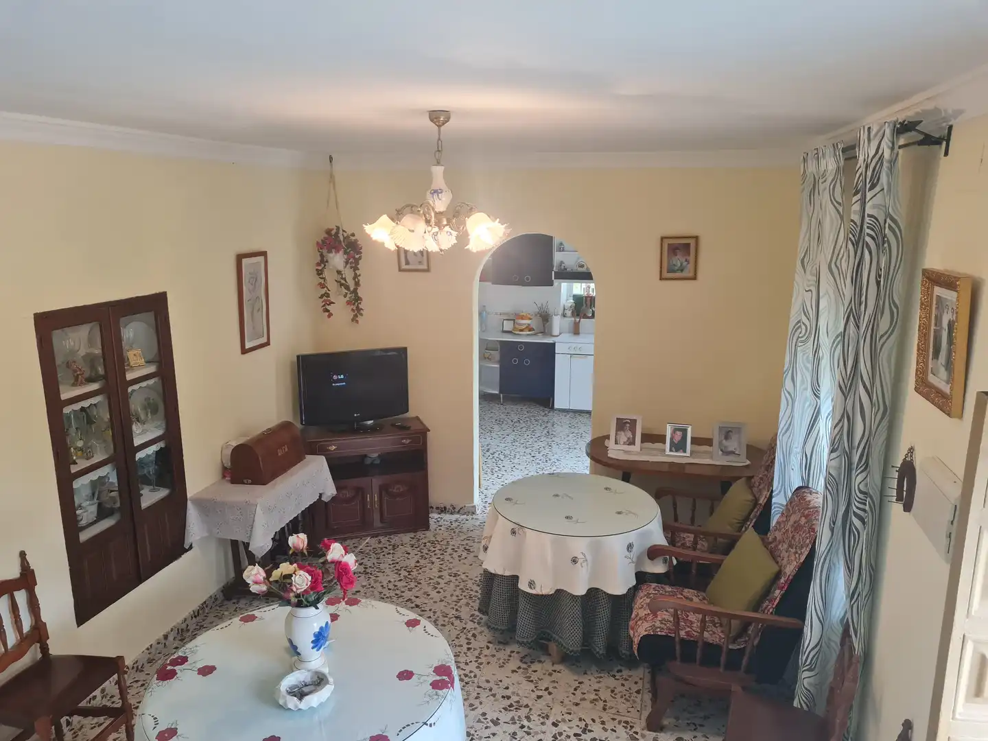 Menjador de Finca rústica en venda en Antequera amb Traster
