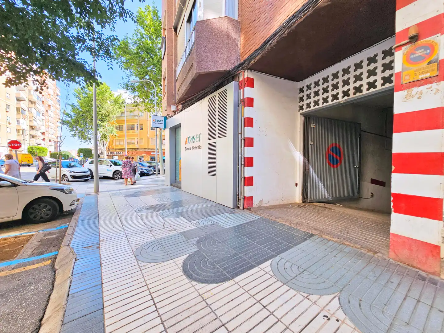 Vista exterior de Piso en venta en Cartagena con Aire acondicionado, Calefacción y Trastero