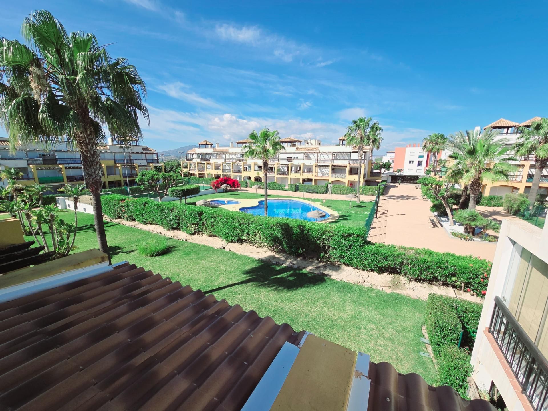 Garden of Attic for sale in Vera  with Air Conditioner, Private garden and Terrace