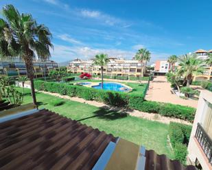 Garden of Attic for sale in Vera  with Air Conditioner, Private garden and Terrace