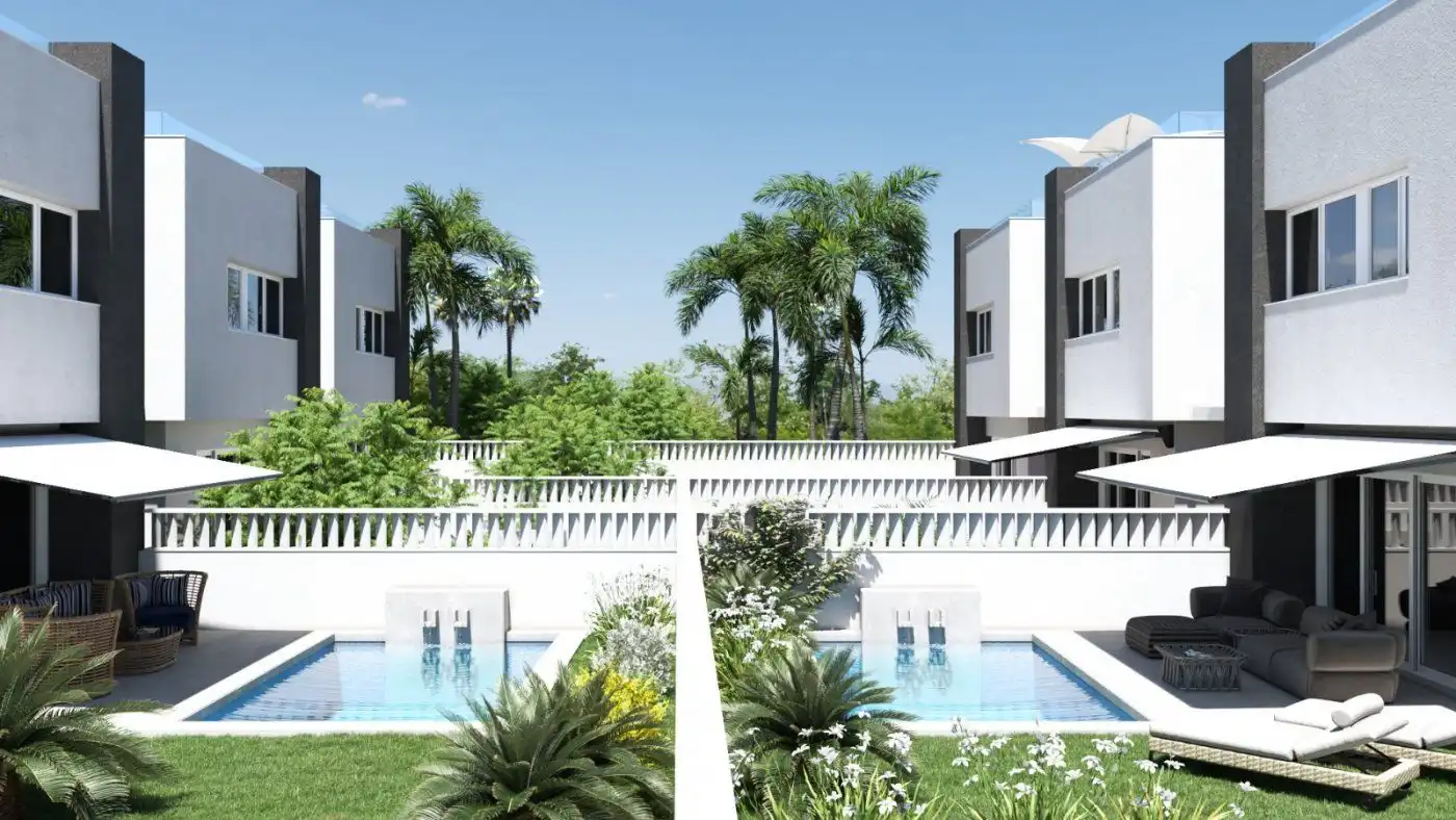 Jardín de Casa o chalet en venta en Pilar de la Horadada con Jardín privado, Terraza y Piscina