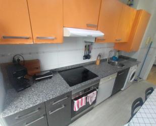 Kitchen of Flat for sale in Oviedo   with Heating and Storage room