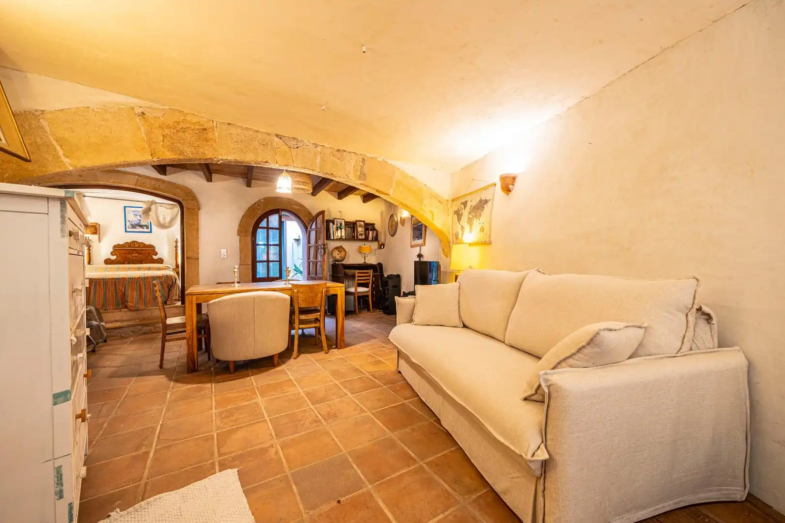 Living room of Houses for sale in Capdepera