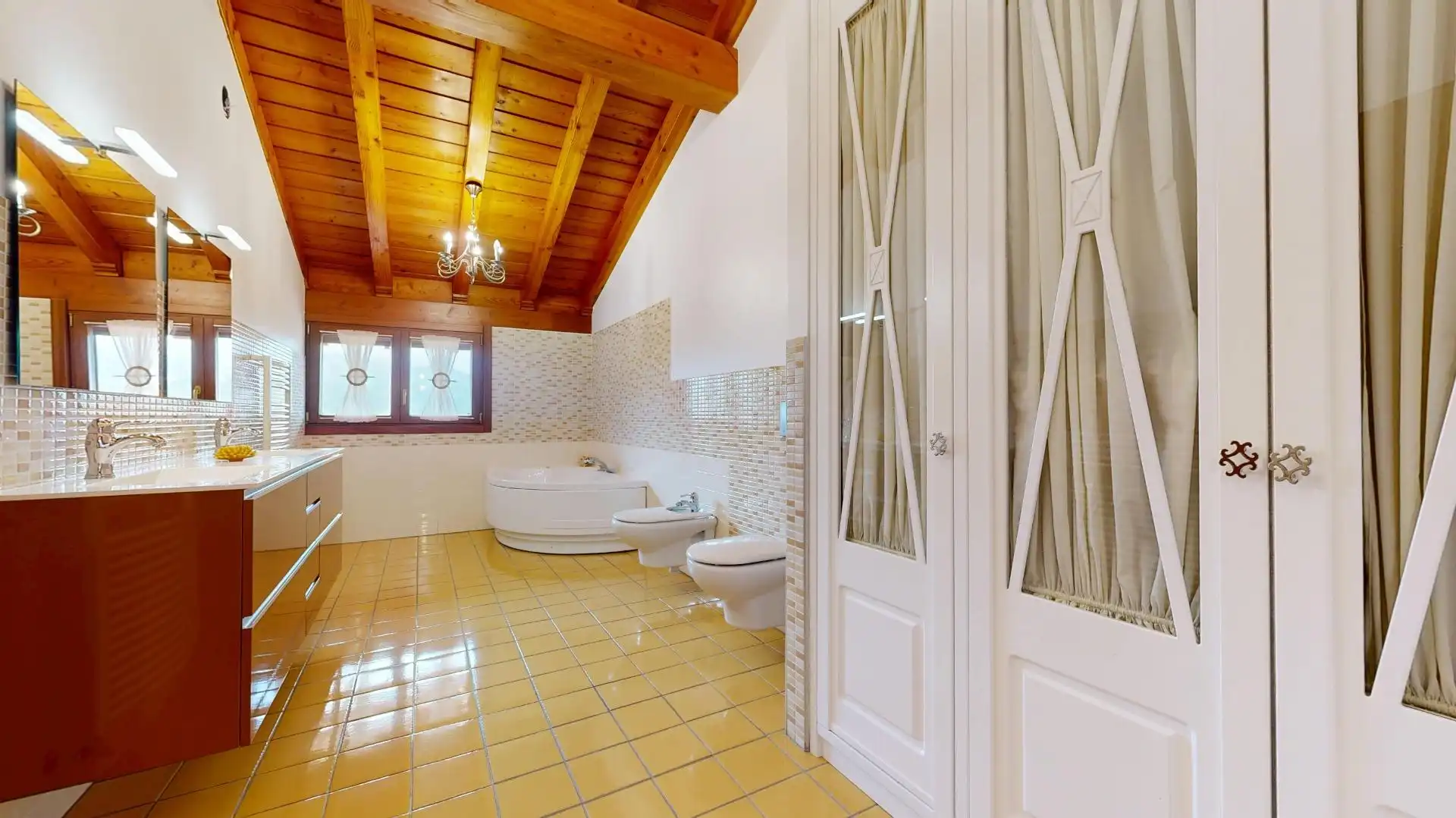 Casa a schiera con terrazza in vendita a Calle Barrio Ilunzar, imagen 39