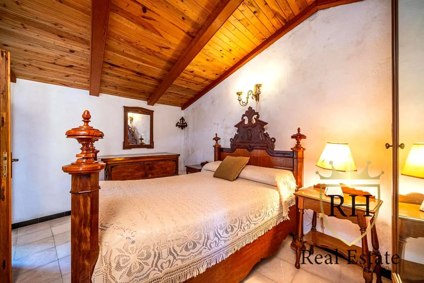 Habitación de Casa o chalet en venta en Selva con Aire acondicionado, Jardín privado y Terraza