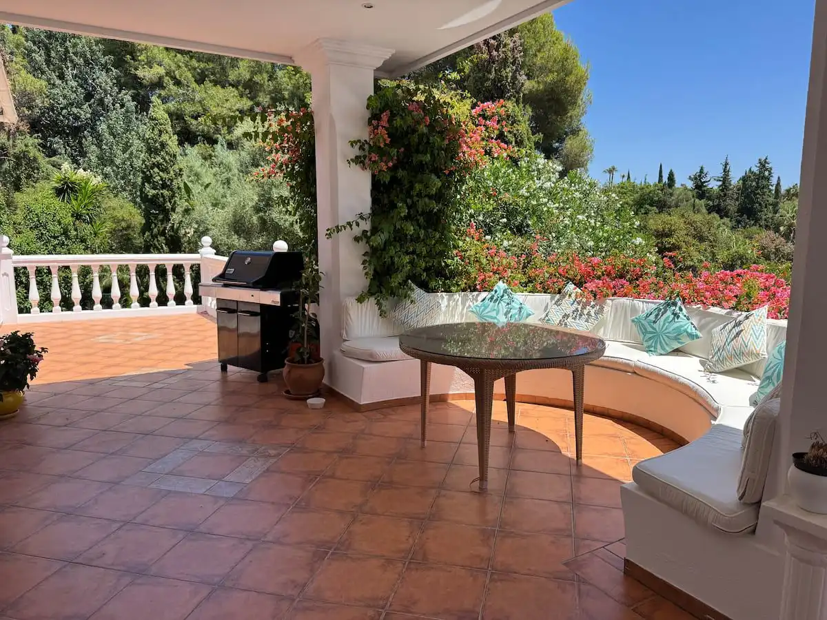Terrace of Houses for rent in Marbella