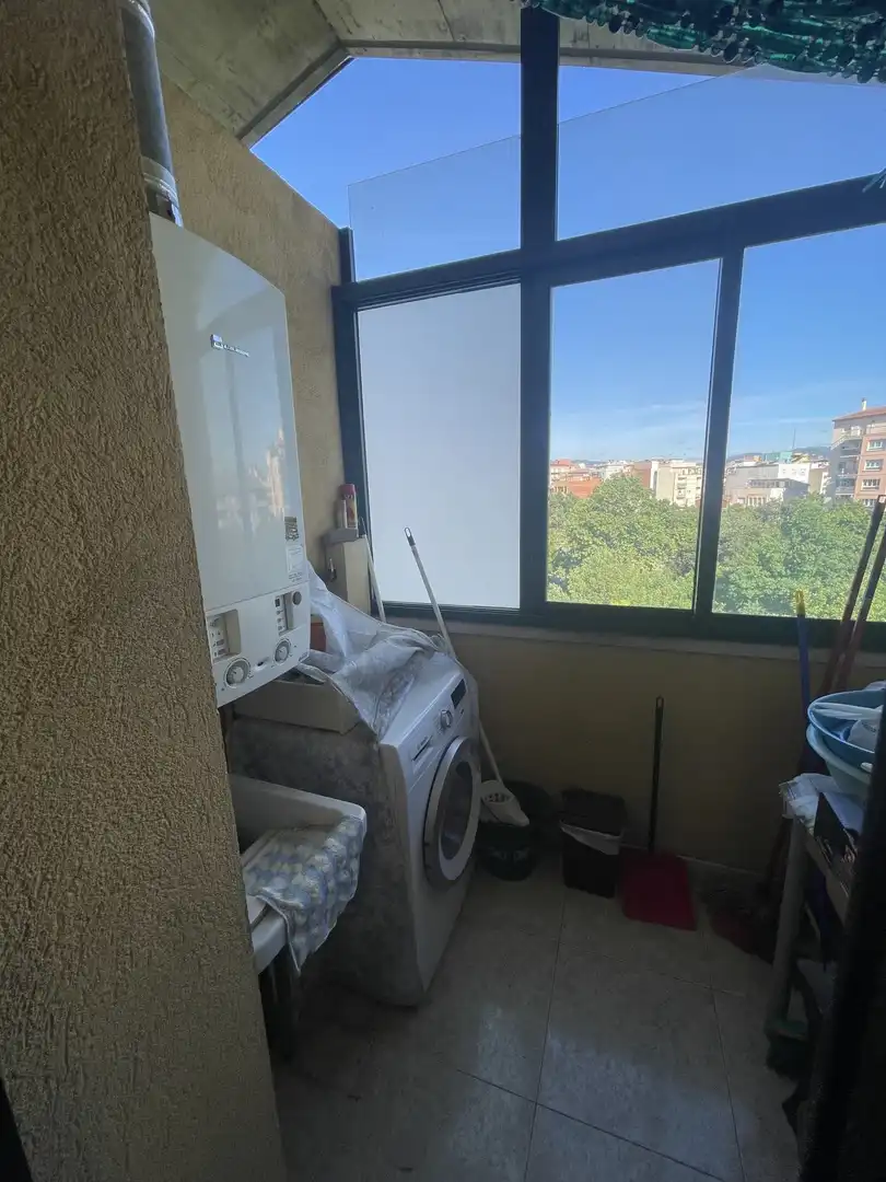 Terrassa de Dúplex en venda en Girona amb Calefacció i Terrassa