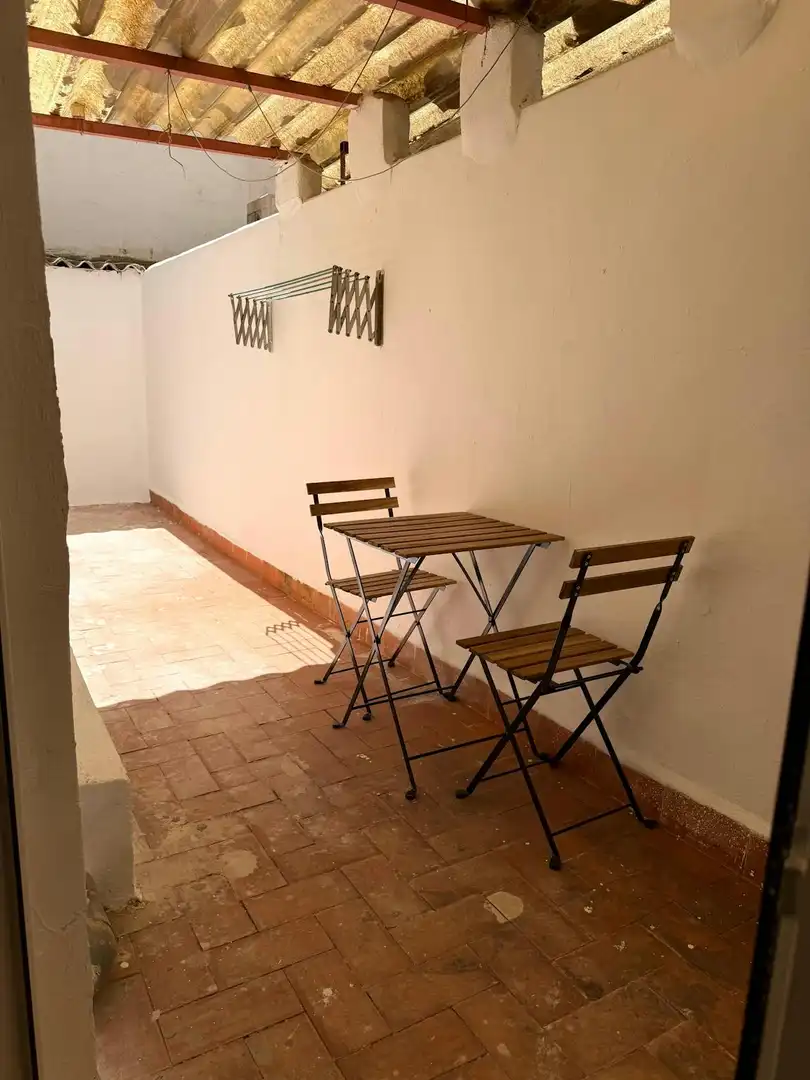 Terrassa de Pis per a compartir en Alfafar amb Rentadora