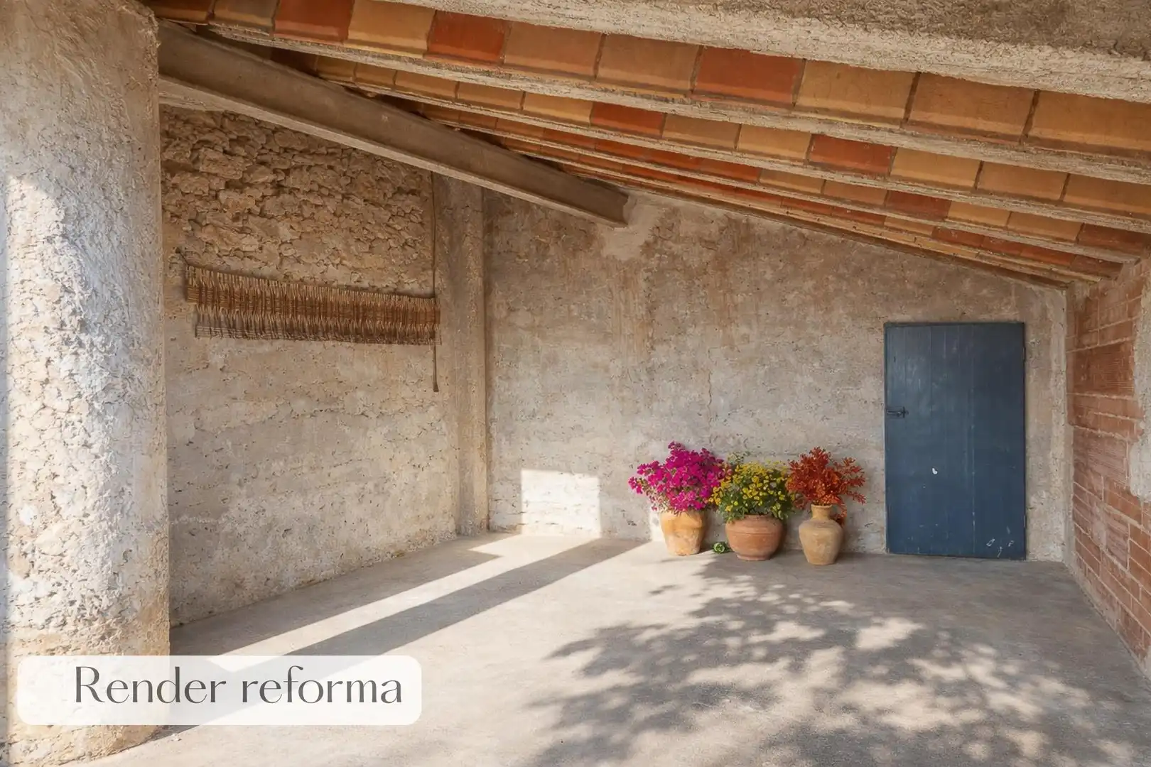 Terraza de Finca rústica en venta en La Figuera