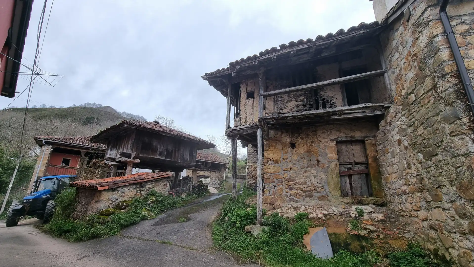 Wohnung mit Terrasse zum Verkauf in Lugar San Martin 9, imagen 2