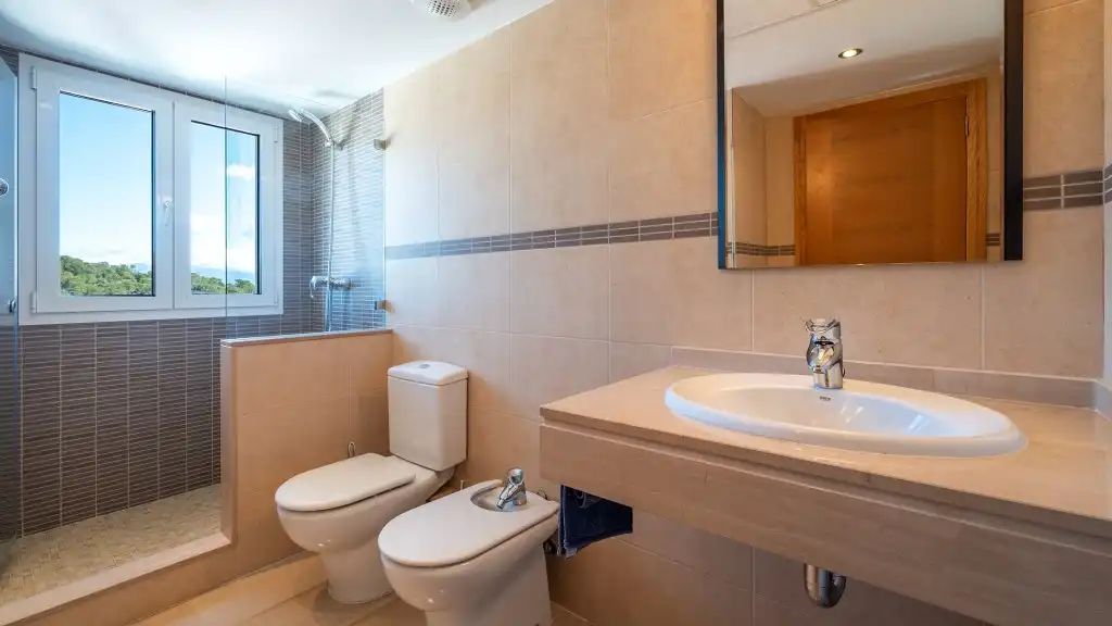 Baño de Ático en venta en  Palma de Mallorca con Aire acondicionado, Calefacción y Terraza