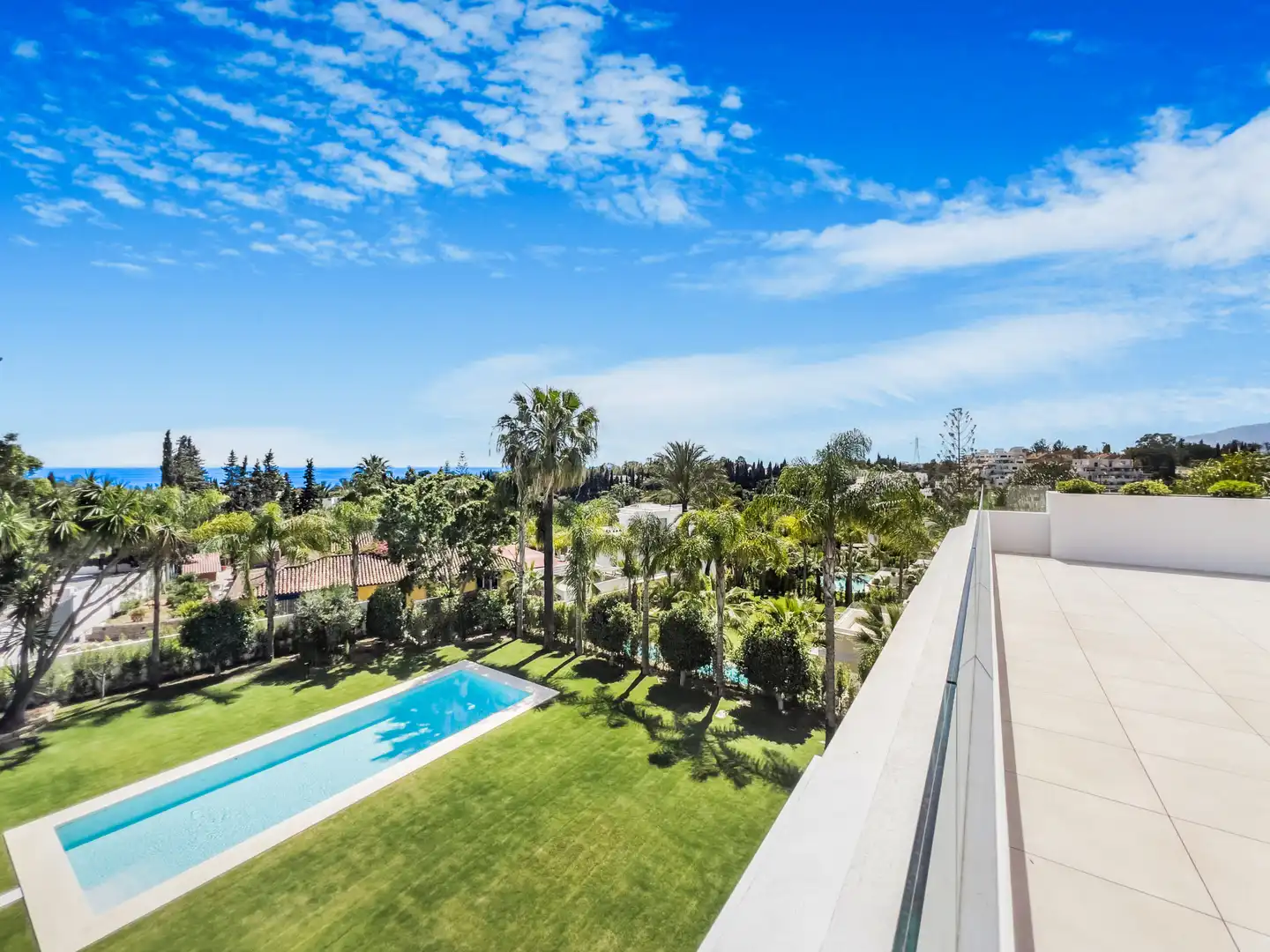 Garten von Haus oder Chalet zum Verkauf in Marbella mit Klimaanlage, Heizung und Privatgarten