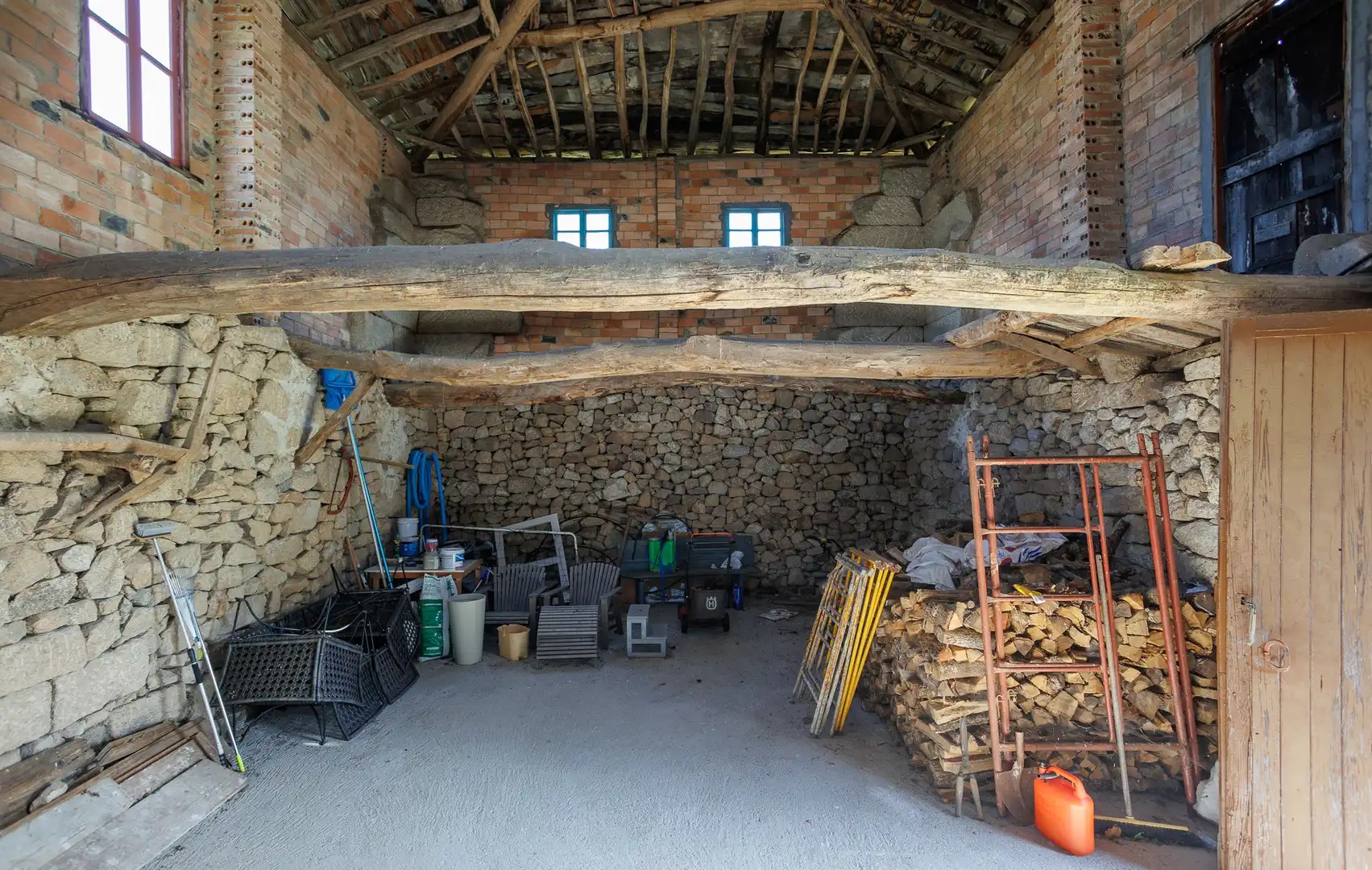 Finca rústica en venta en Vilar de Barrio con Piscina