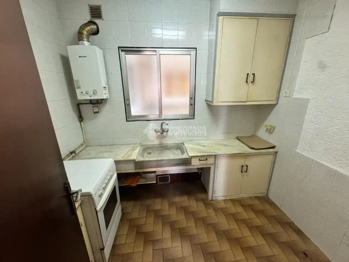 Cuina de Pis en venda en Barcelona amb Balcó