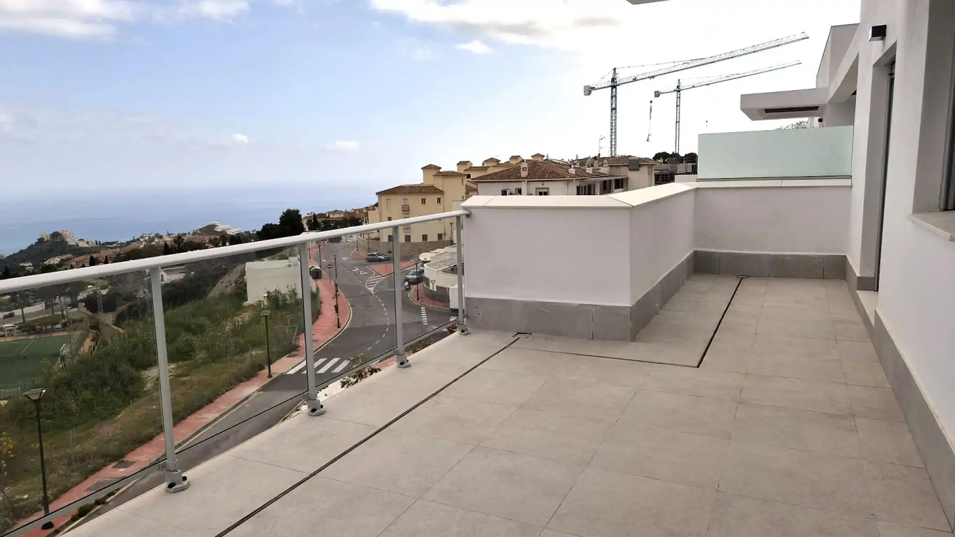 Terraza de Piso en venta en Benalmádena con Aire acondicionado, Calefacción y Terraza