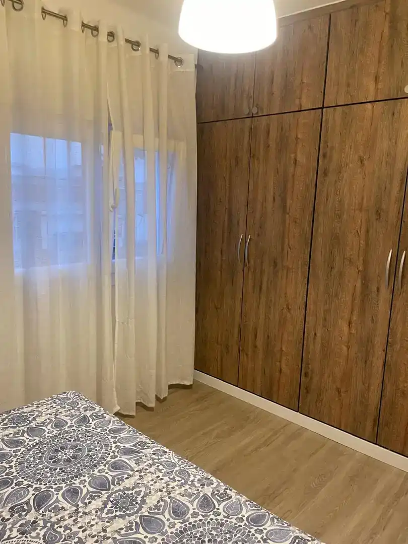 Bedroom of Flat for rent in Carretera de Cádiz