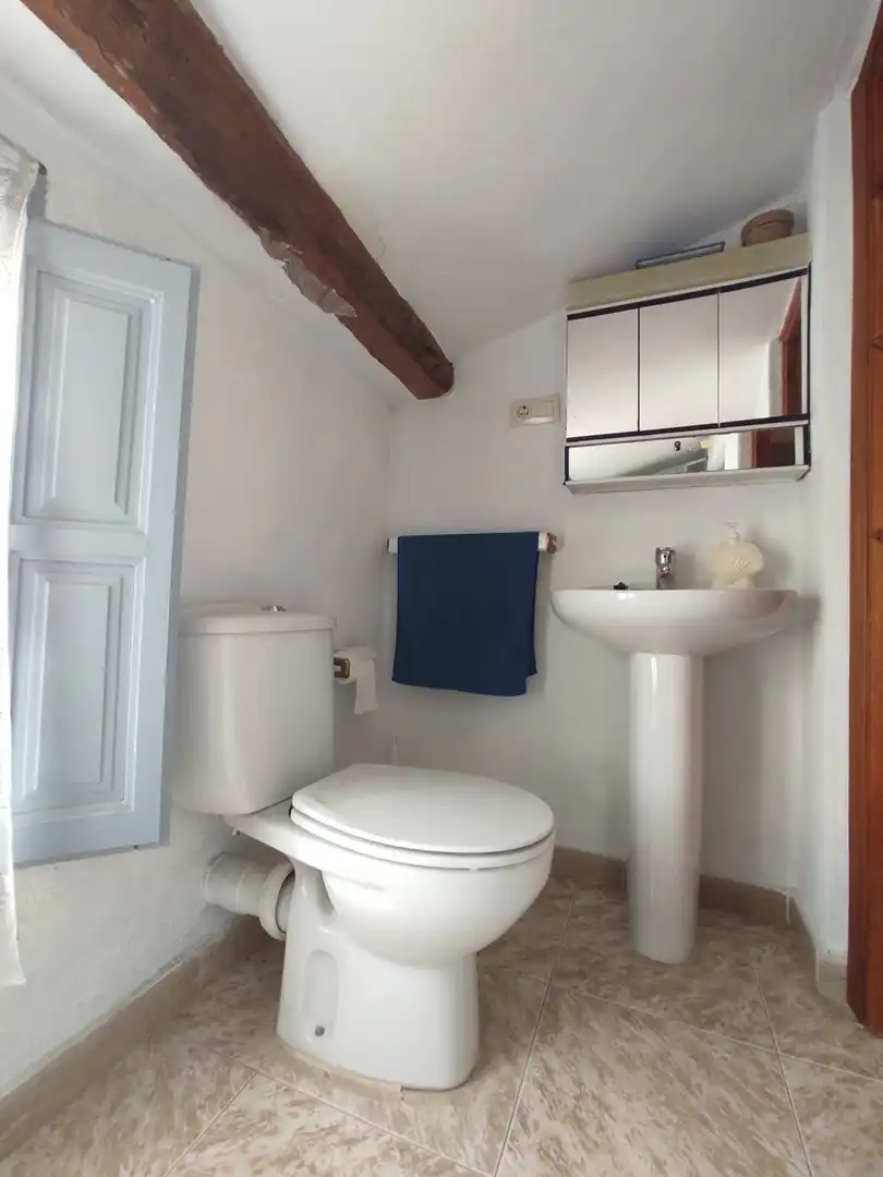 Baño de Casa adosada en venta en Enguídanos con Amueblado