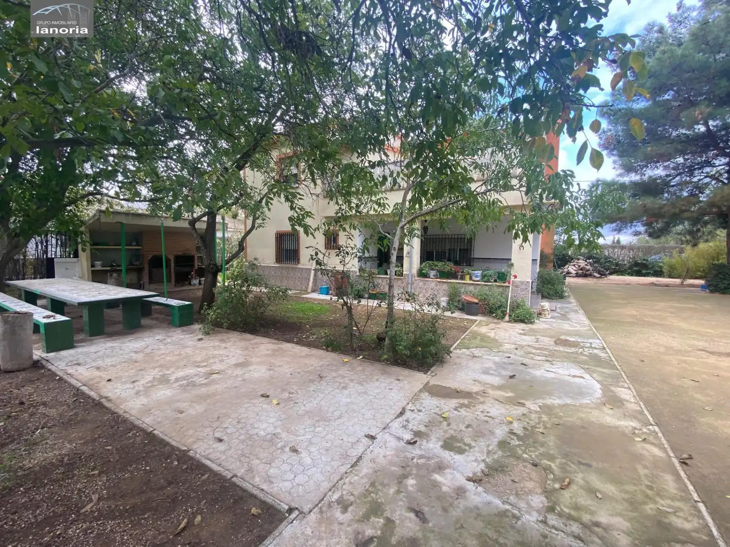 Jardí de Casa o xalet en venda en Albacete amb Jardí privat, Terrassa i Piscina