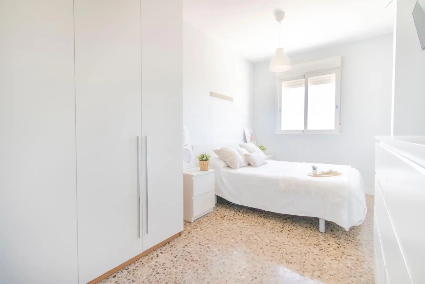 Bedroom of Flat for sale in Faura  with Air Conditioner and Heating