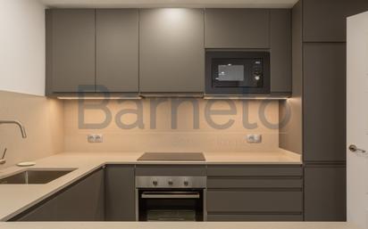 Kitchen of Flat to rent in Girona Capital  with Furnished, Oven and Washing machine