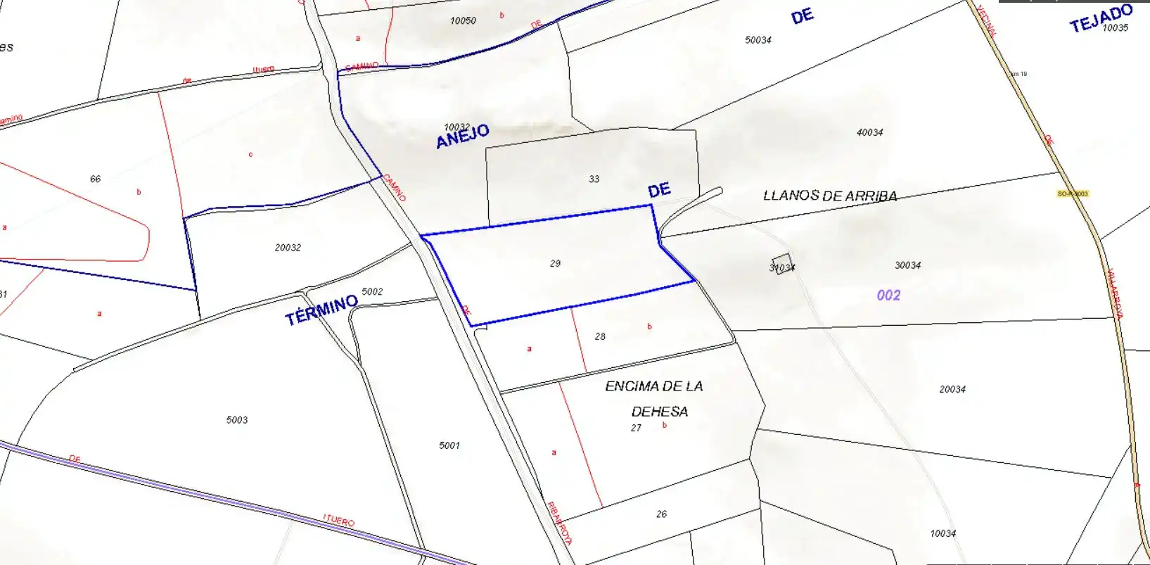 Land for sale in Morón de Almazán