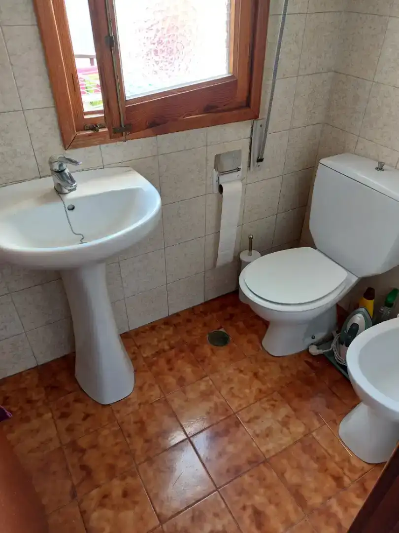 Baño de Ático en venta en Soria Capital  con Parquet, Horno y Balcón