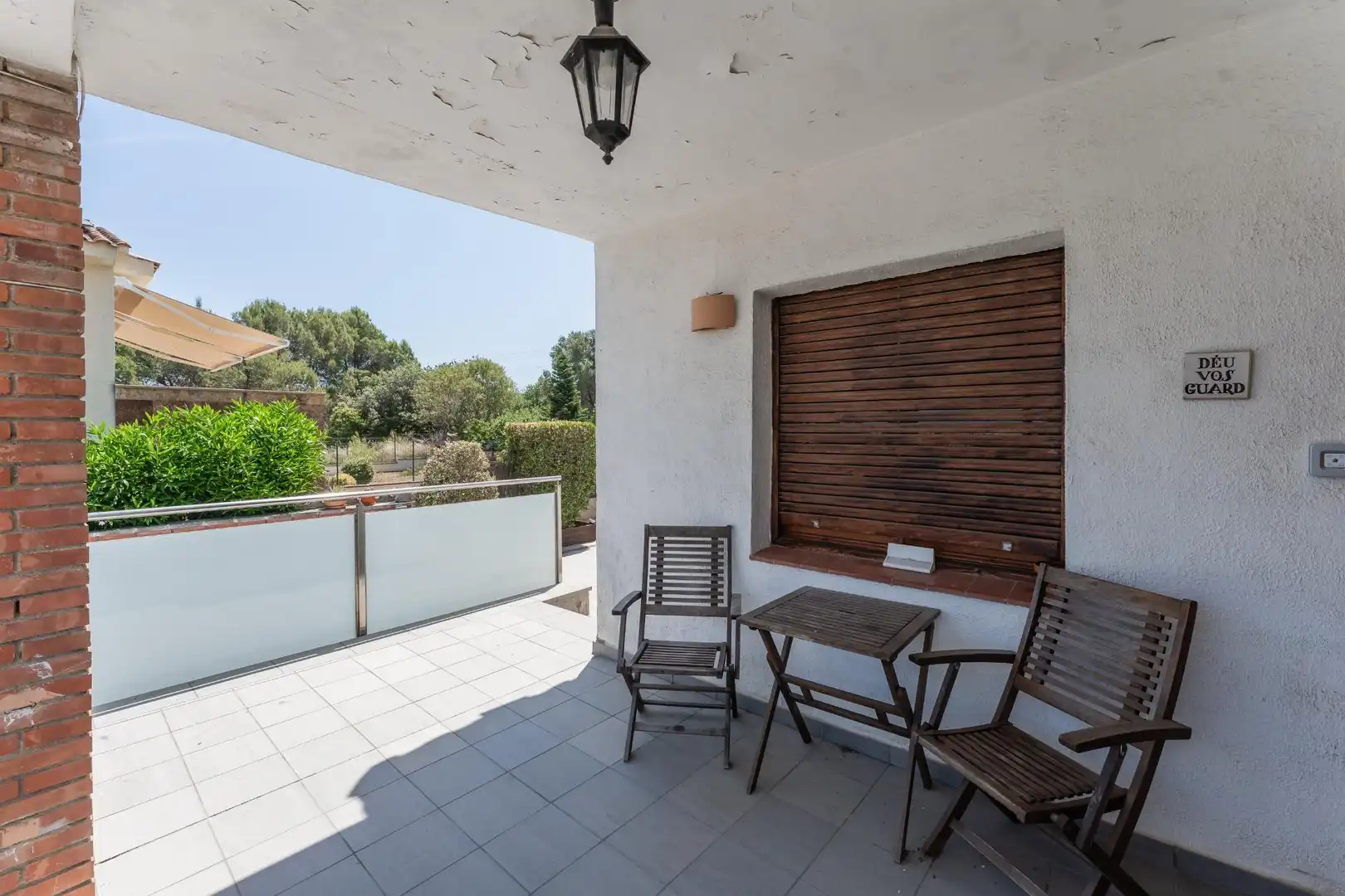 Terrassa de Casa o xalet en venda en Montornès del Vallès amb Calefacció, Jardí privat i Piscina