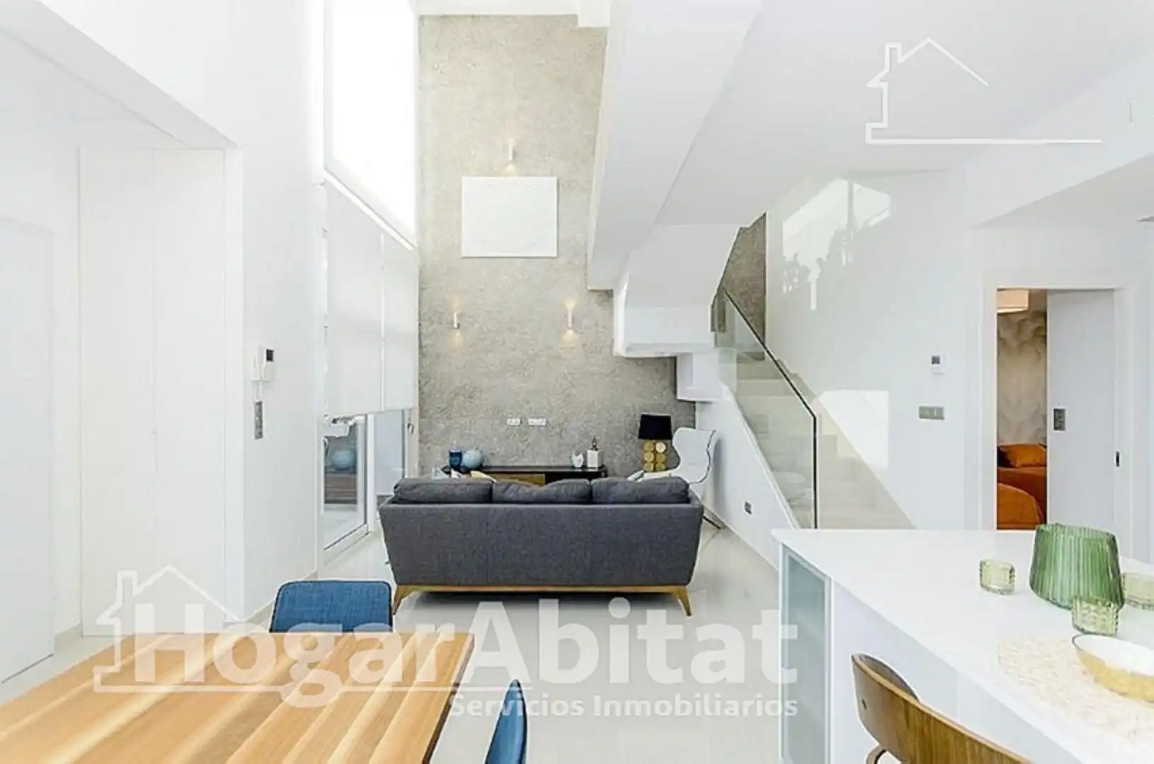 Living room of Houses for sale in Vera  with Parquet flooring, Terrace and Swimming Pool