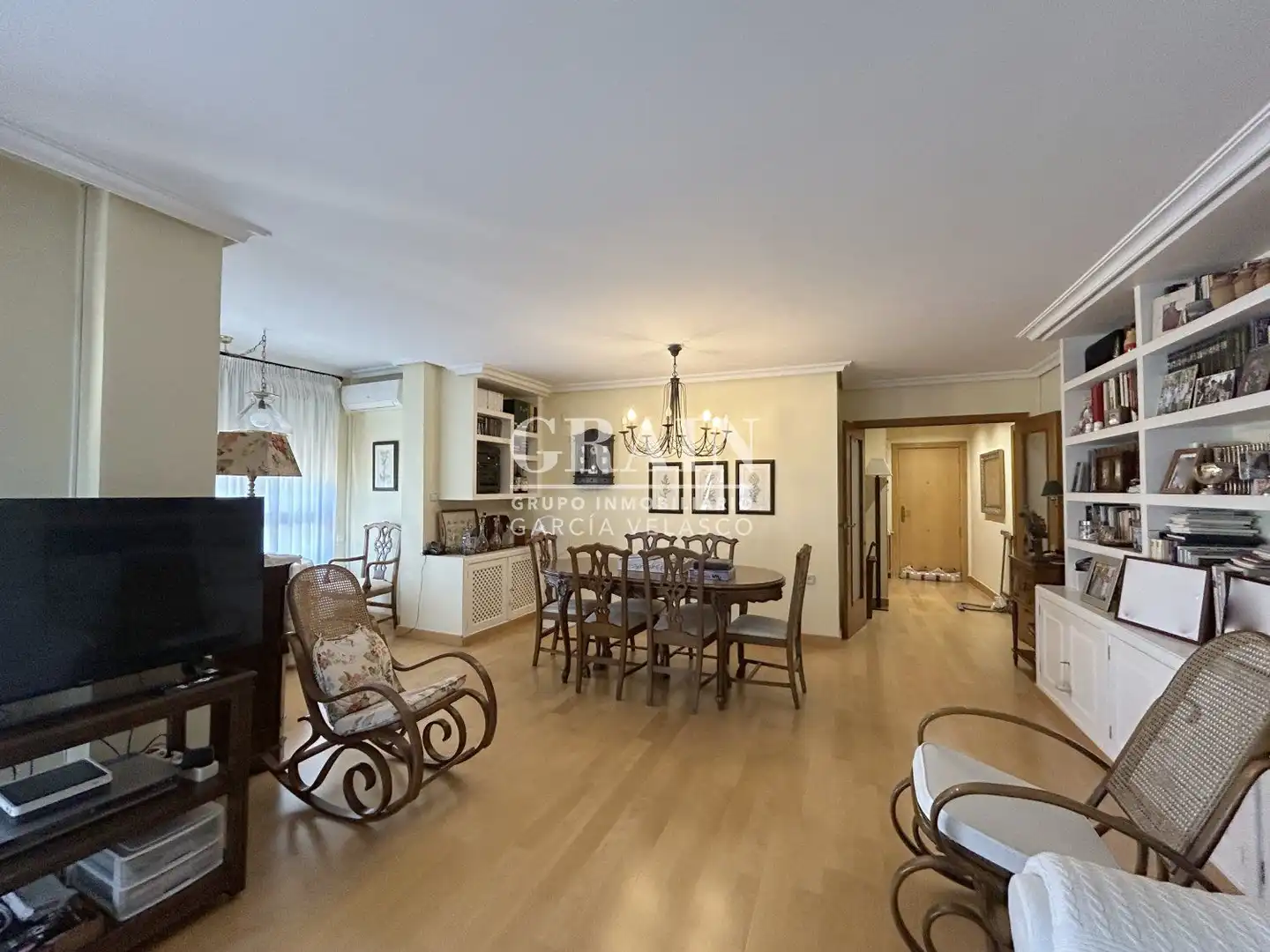 Dining room of Flat for rent in Albacete  with Air Conditioner, Heating and Storage room
