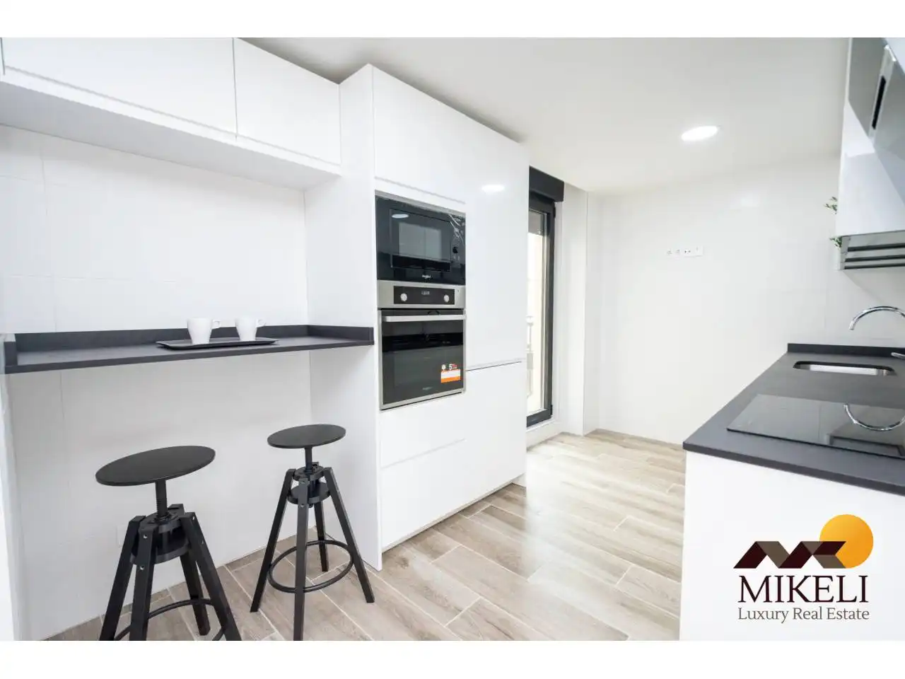 Cocina de Piso de alquiler en Santa Cruz de Bezana con Calefacción, Terraza y Trastero