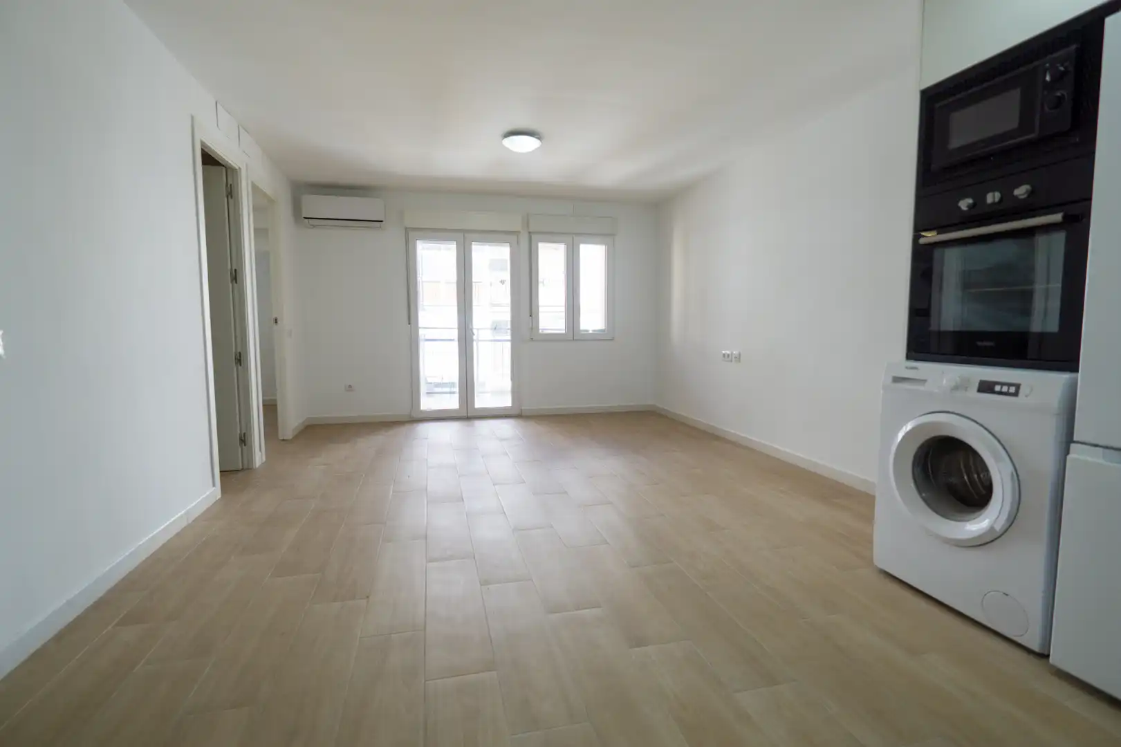 Sala de estar de Piso en venta en Ibi con Aire acondicionado, Terraza y Horno